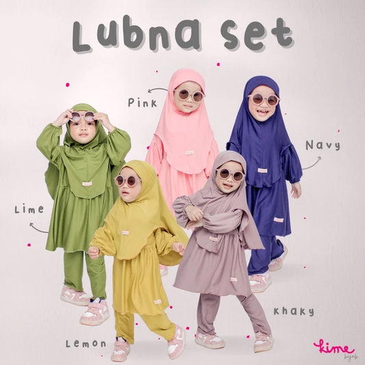 PREORDER Kimehijab - Lubna Set