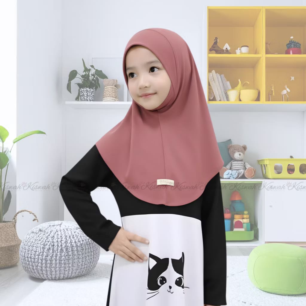 PREORDER Kiswah - Bilqis Dara Dagu Hijab