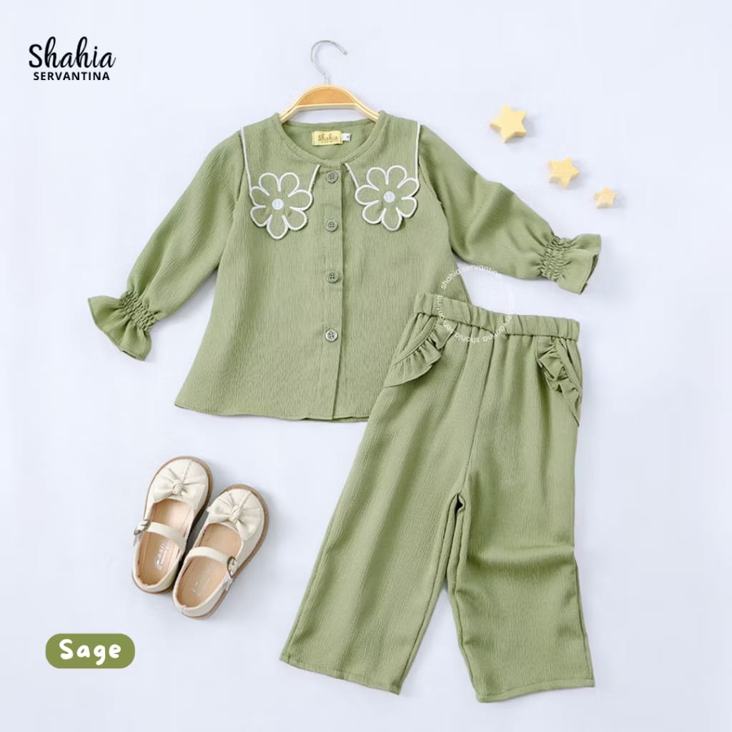 PREORDER Shahia - Angelina Set