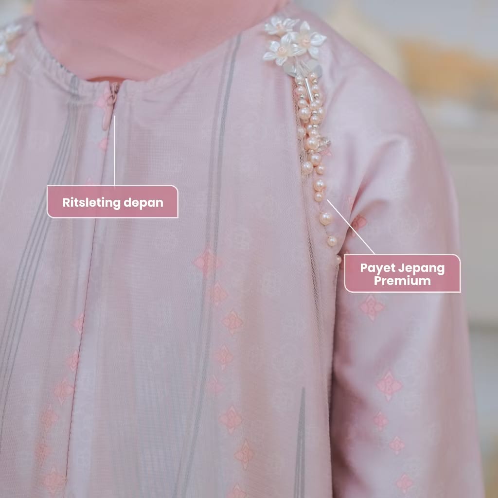 PREORDER BBC Kids - Safira Gamis