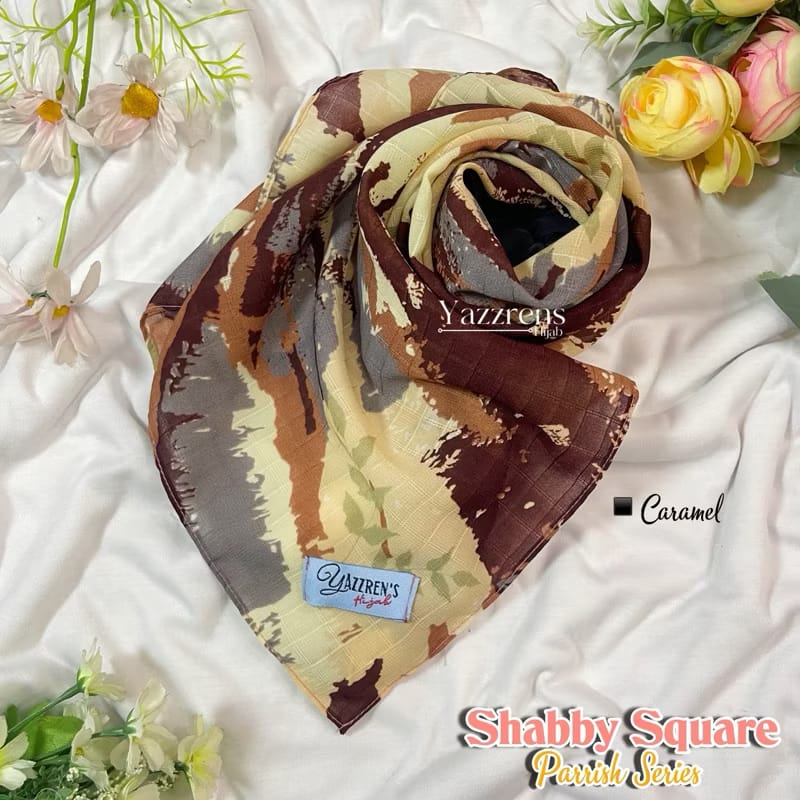 INSTOCK Yazzren - Printed Square with Inner