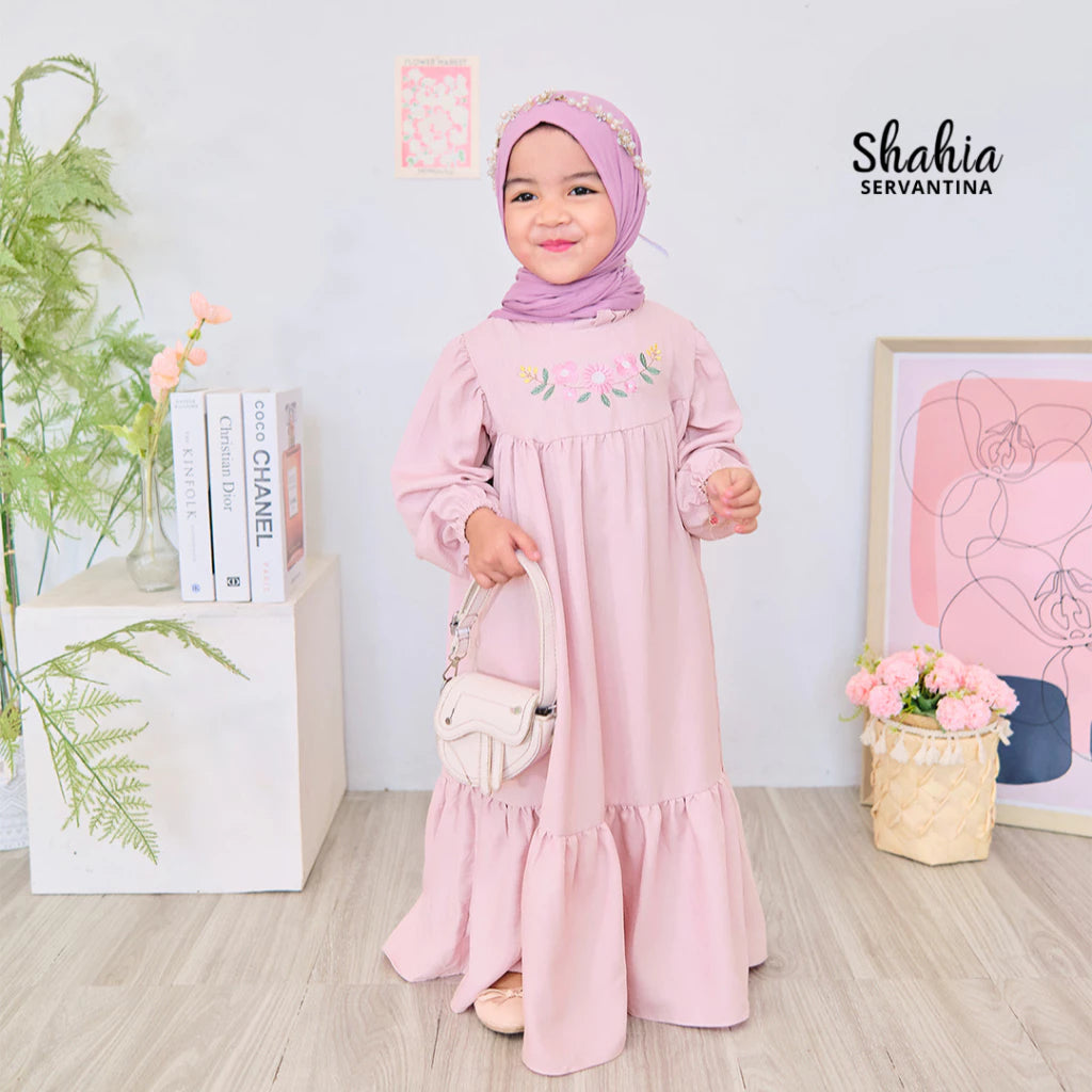 PREORDER Shahia - Silvana Dress