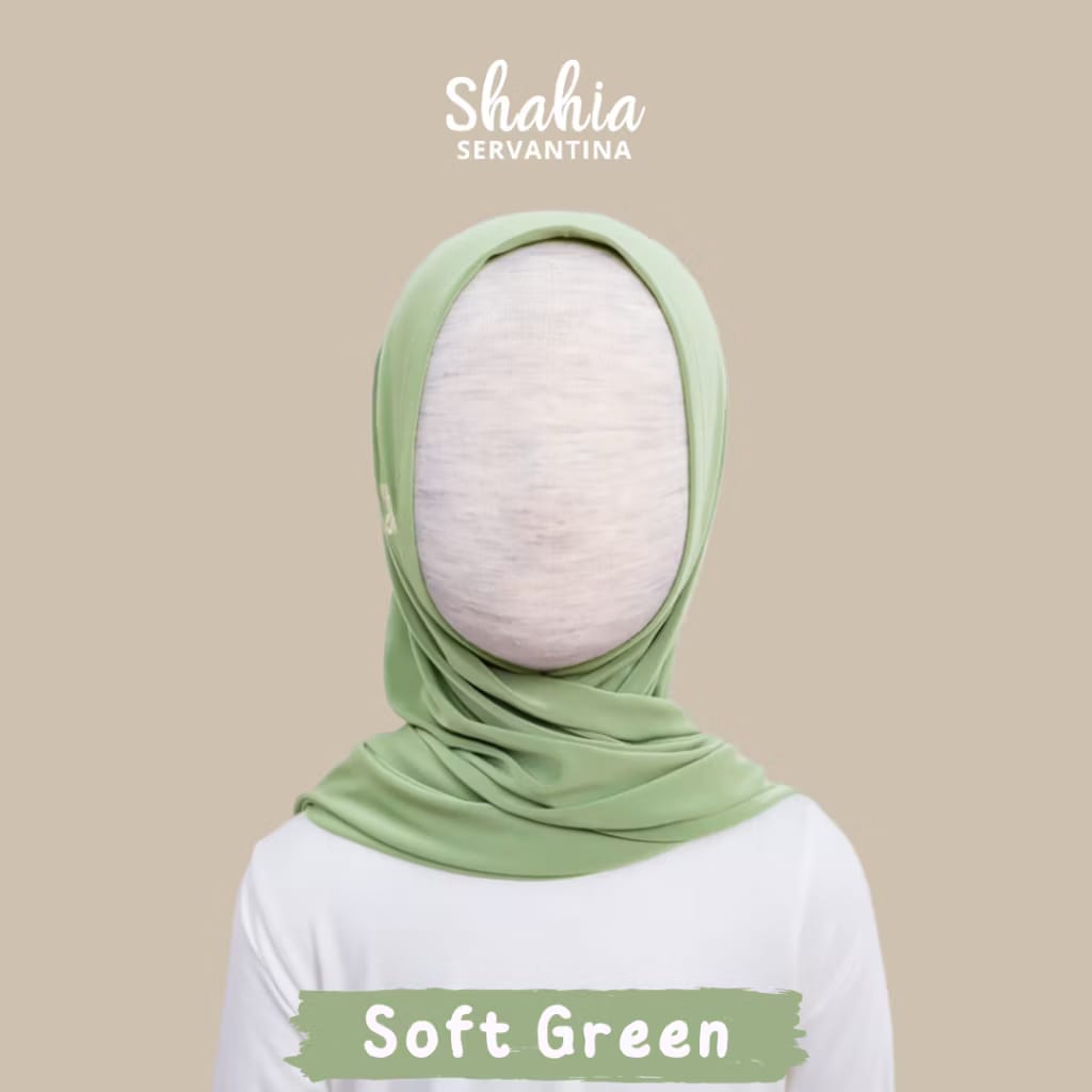 PREORDER Shahia - Adiba Pashmina Hijab V1