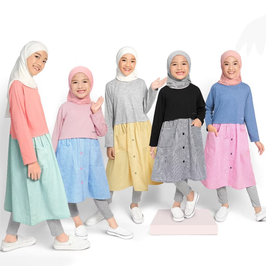 PREORDER D'Odette - Namiko Tunik