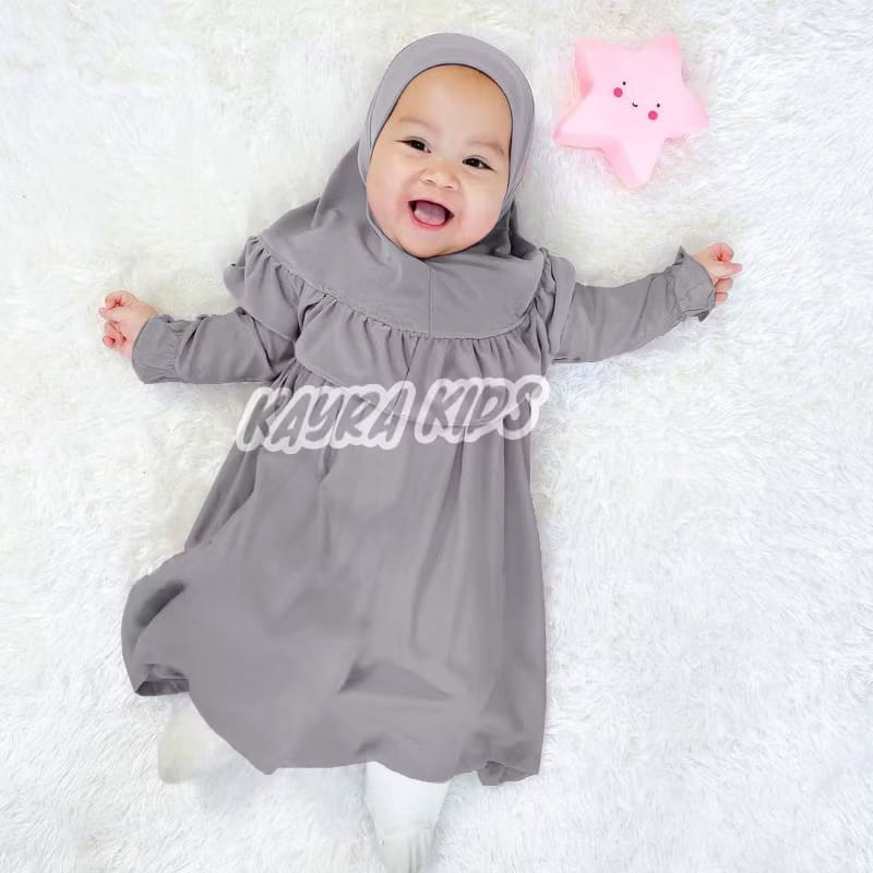 PROEDER Kayra Baby Gamis Set