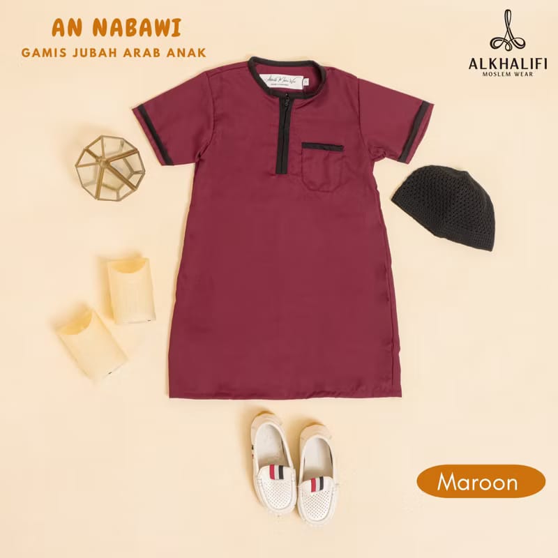 PREORDER Alkhalifi - An Nabawi Gamis