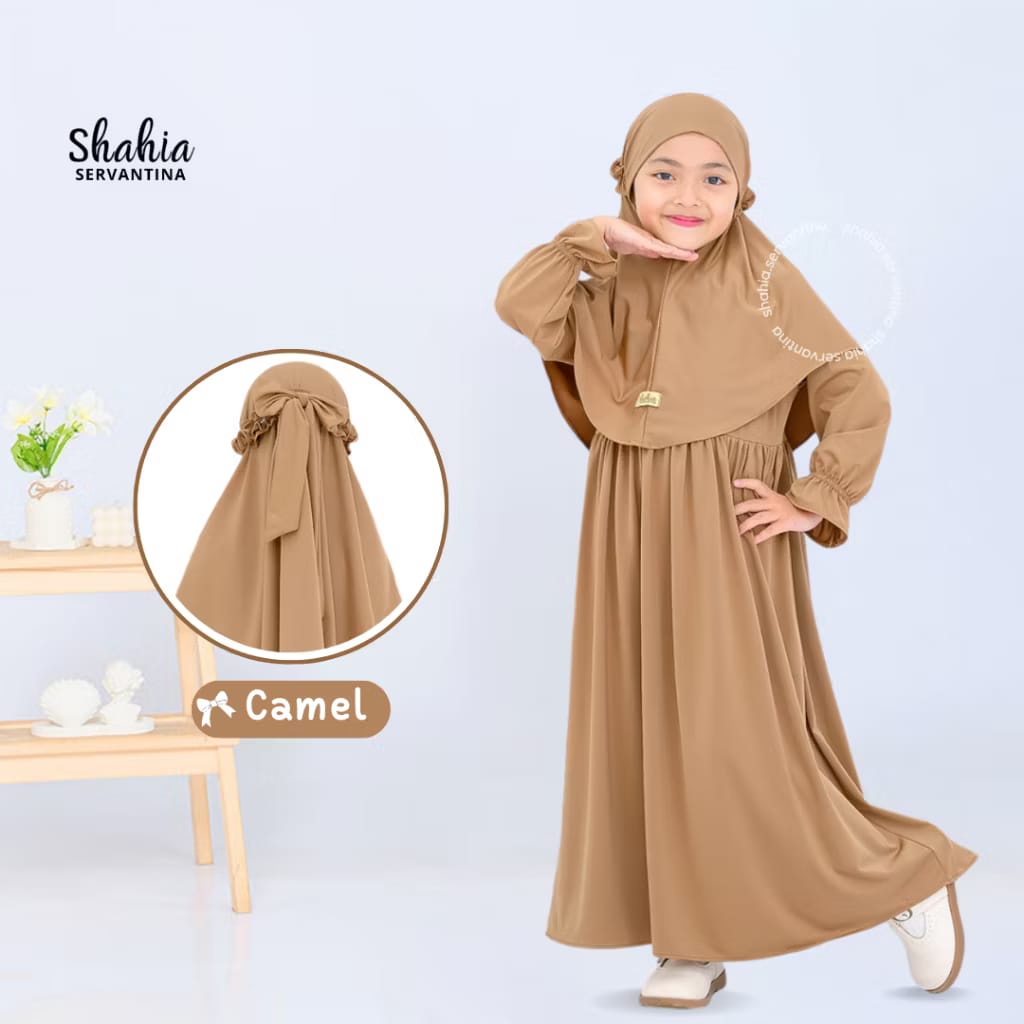 PREORDER Shahia - Yara Dress Set