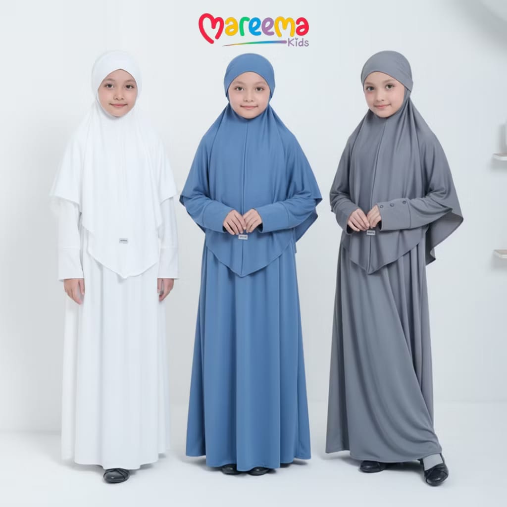 PREORDER Mareema - Khimar Gamis