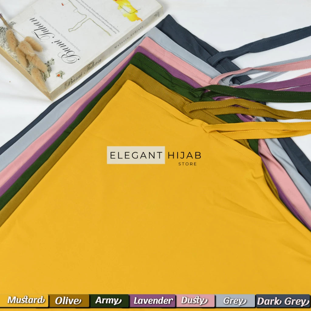 PREORDER Elegant Hijab - Jersey Instant Hijabwith String