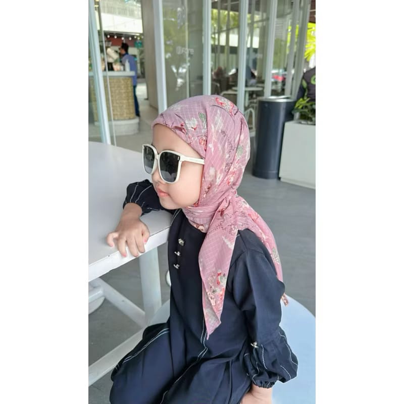 PREORDER Mimmi - Printed Square with Attached Inner (1-6y)