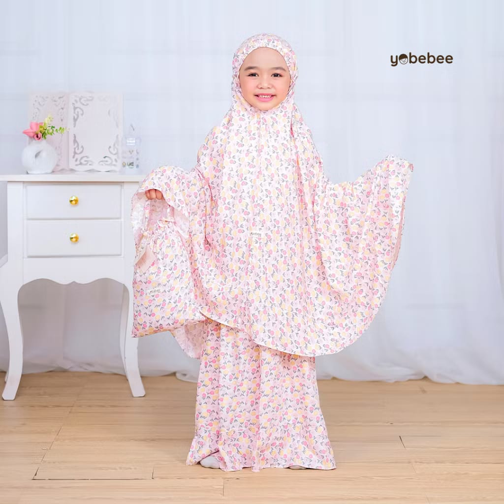 PREORDER Yobebe - Humaira Mukena (Telekung)