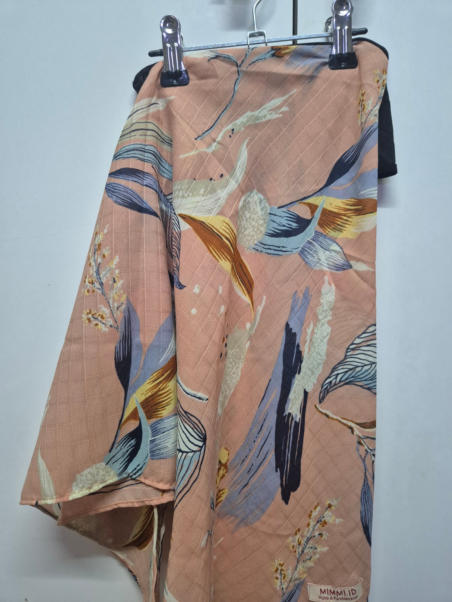 INSTOCK Mimmi ID - Segitiga Pattern with Inner Hijab (onesize 1-6y) 3