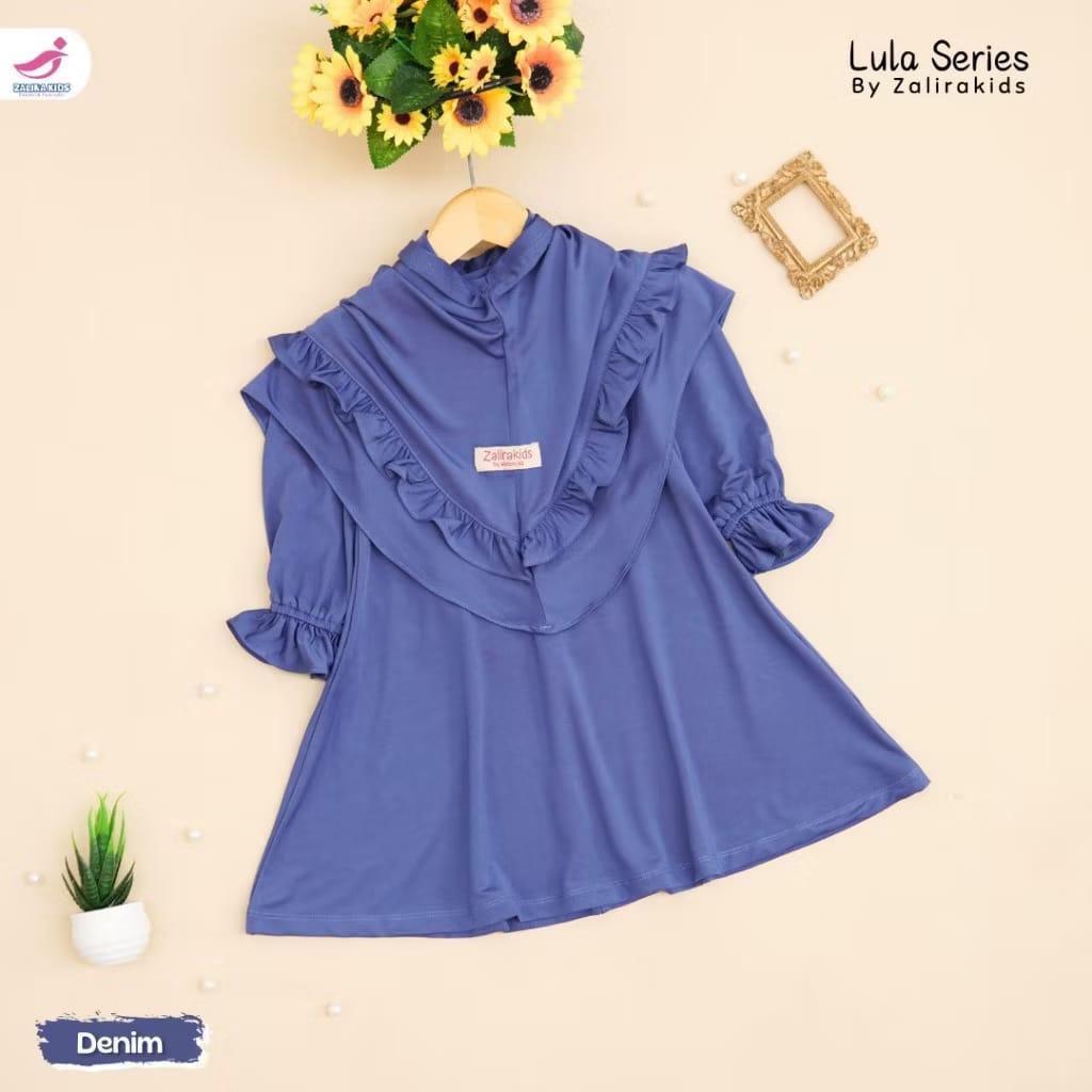 PREORDER Zalira - Lula Gamis Set
