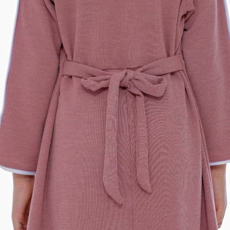 PREORDER Mareema - Cotton Knitted Dress Long Sleeves