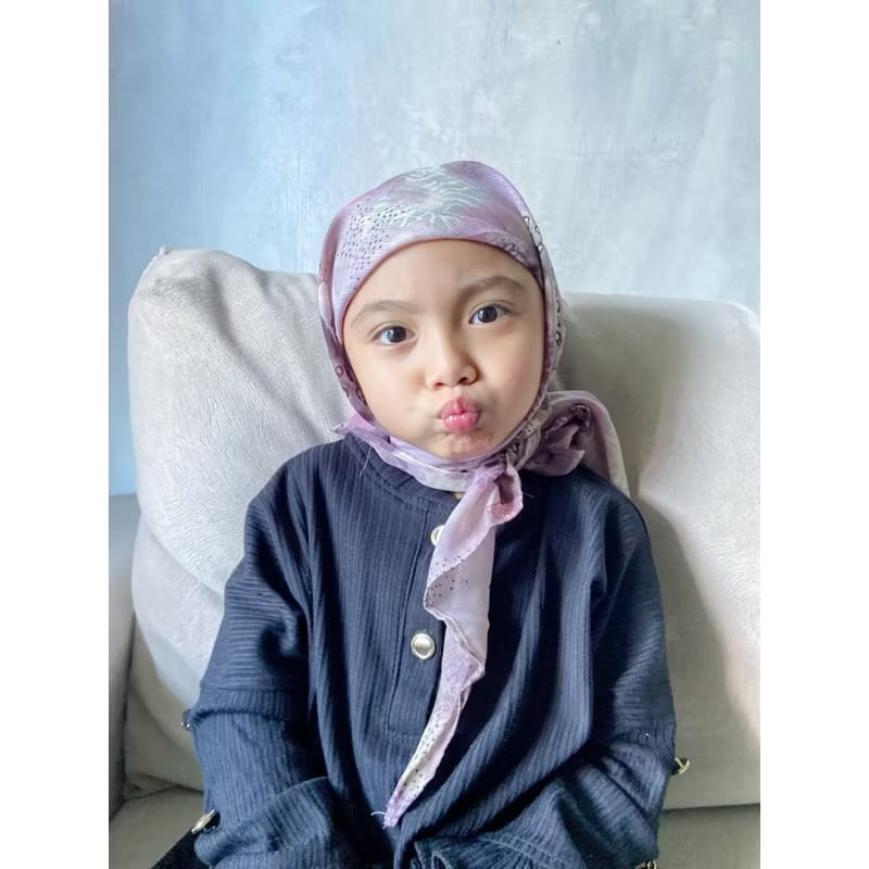 PREORDER Mimmi - Printed Square with Attached Inner (1-6y)