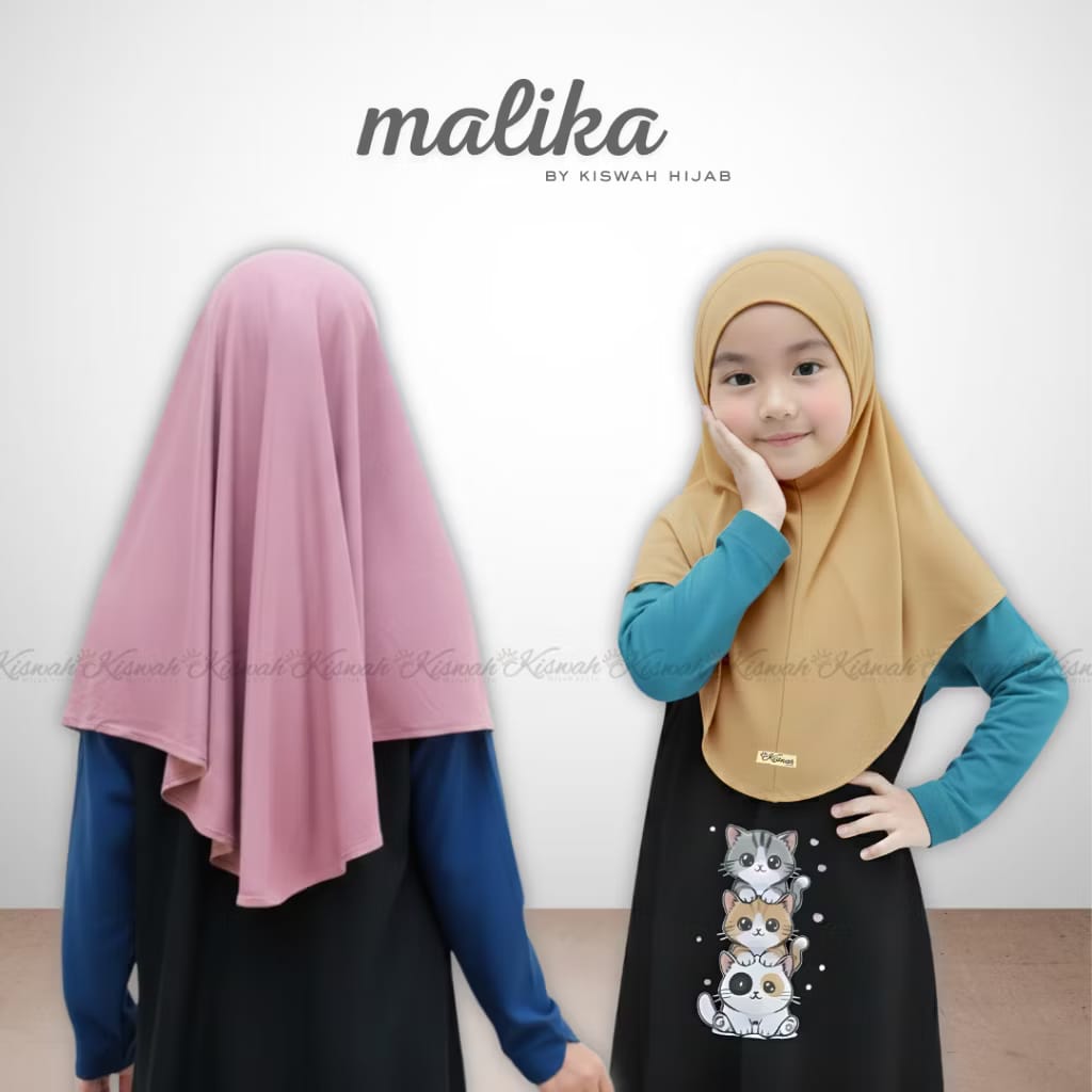PREORDER Kiswah - Malika Hijab