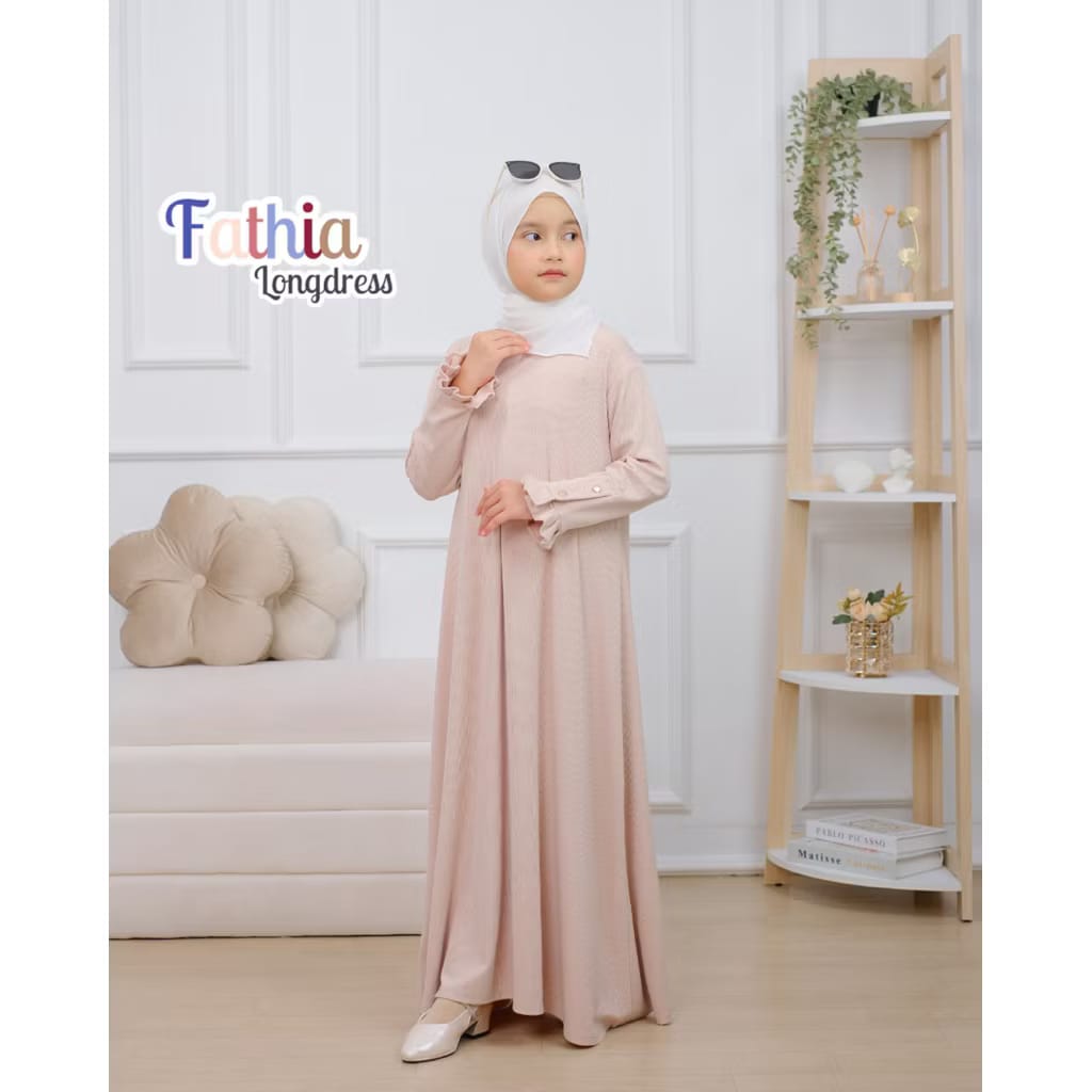 PREORDER Basimakids - Fathia Long Dress