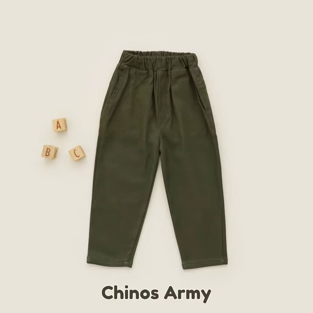 PREORDER Minicotton - Chino Pants
