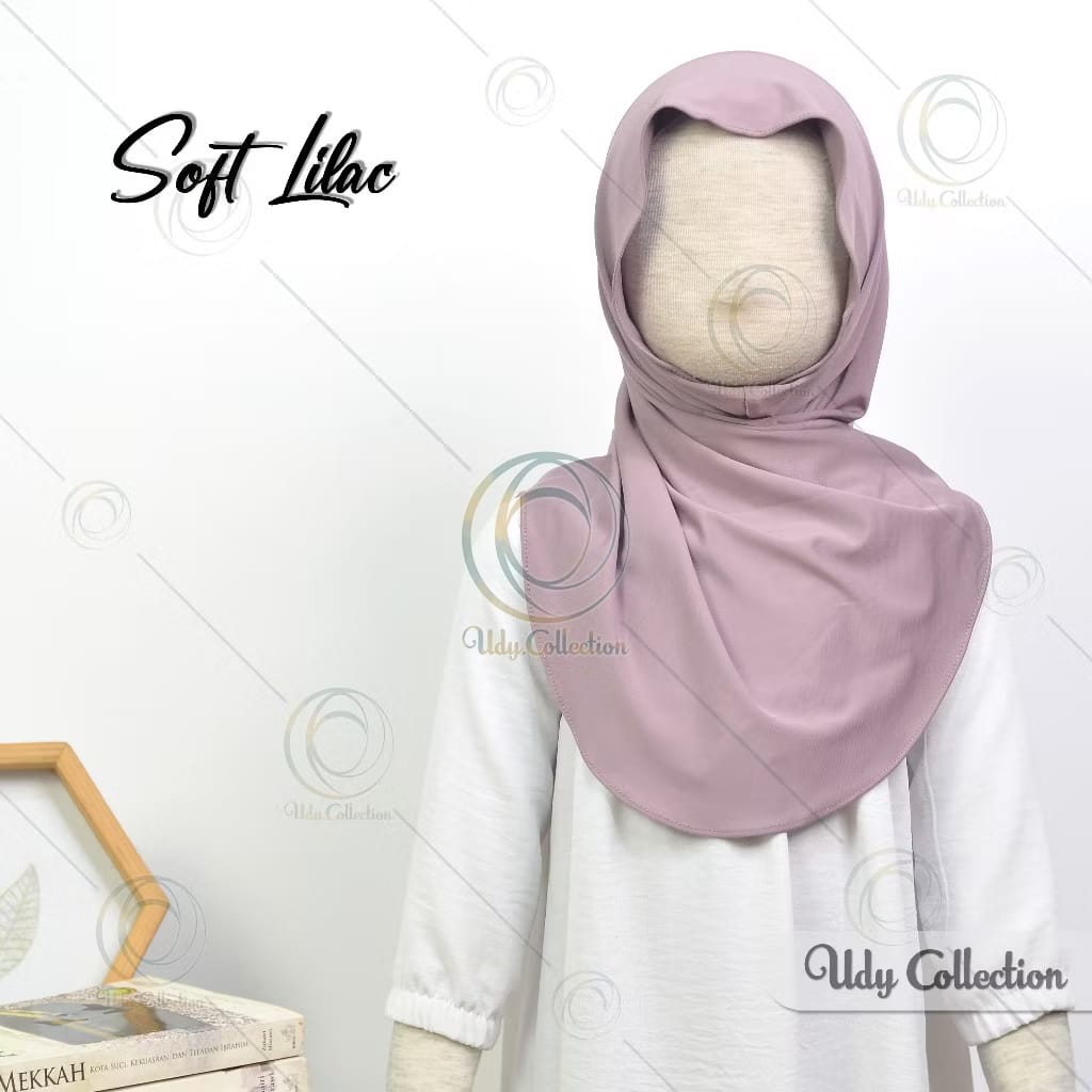 PREORDER Udy - Huma Meloyot Instan Hijab