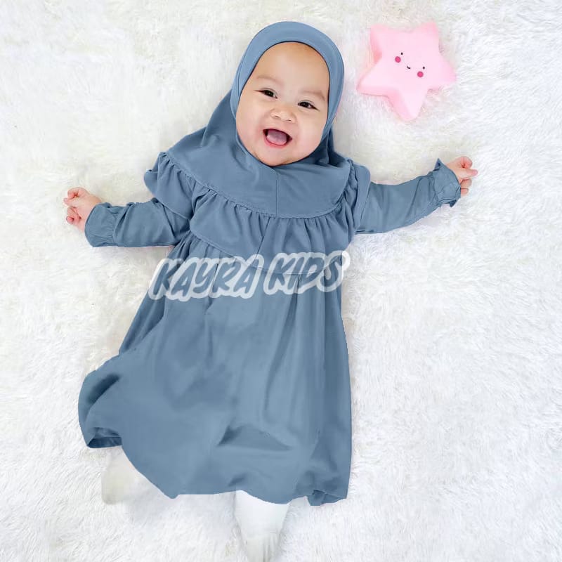 PROEDER Kayra Baby Gamis Set