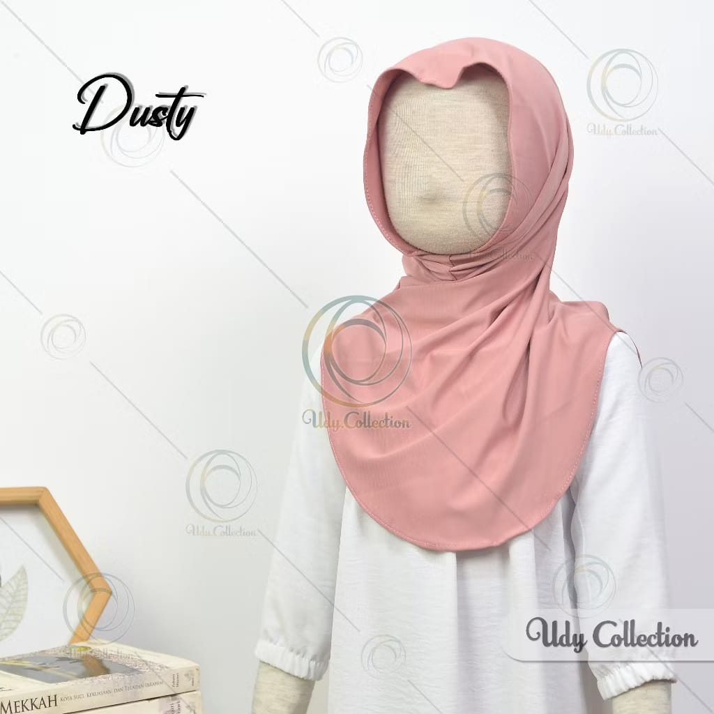 PREORDER Udy - Huma Meloyot Instan Hijab