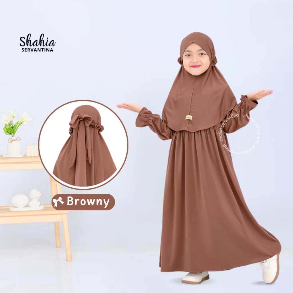 PREORDER Shahia - Yara Dress Set