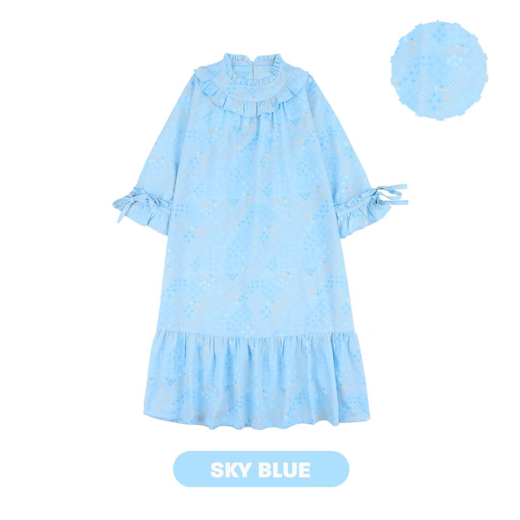 PREORDER Mooi - Rayma Gamis