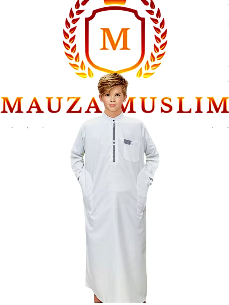 PREORDER Mauza - Long Sleeves Gamis