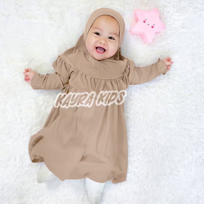 PROEDER Kayra Baby Gamis Set