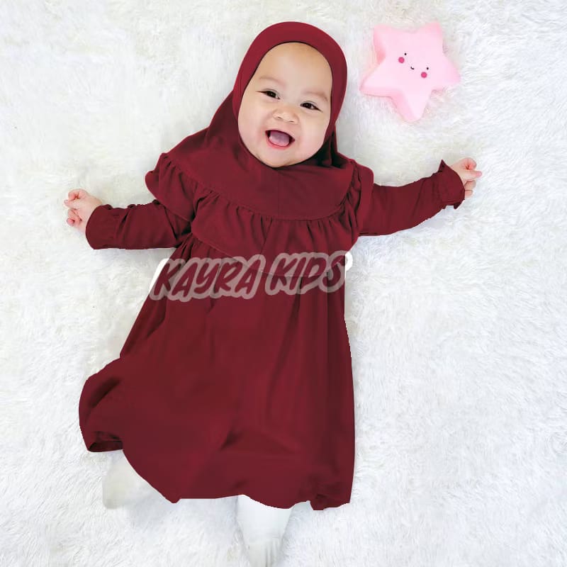 PROEDER Kayra Baby Gamis Set