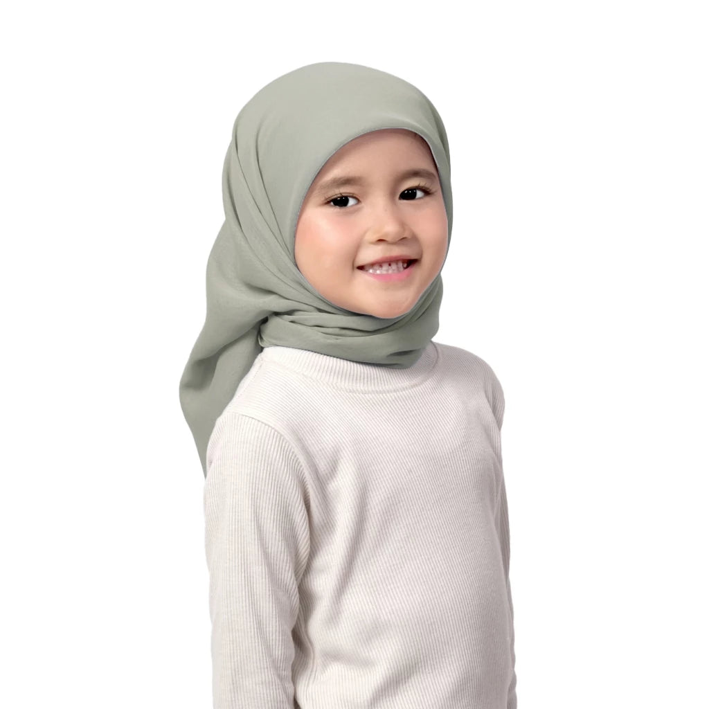 PREORDER D'odette - Eunmi Square Hijab