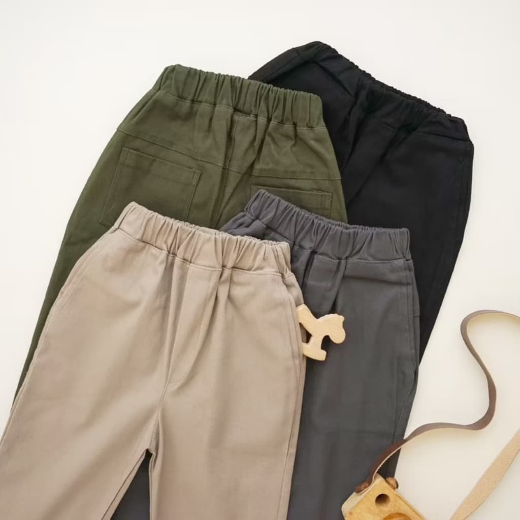PREORDER Minicotton - Chino Pants