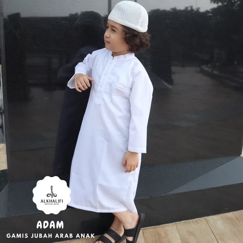 PREORDER Alkhalifi - Adam Gamis Jubah