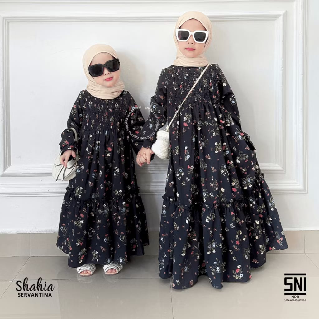 PREORDER Shahia - Falecia Dress