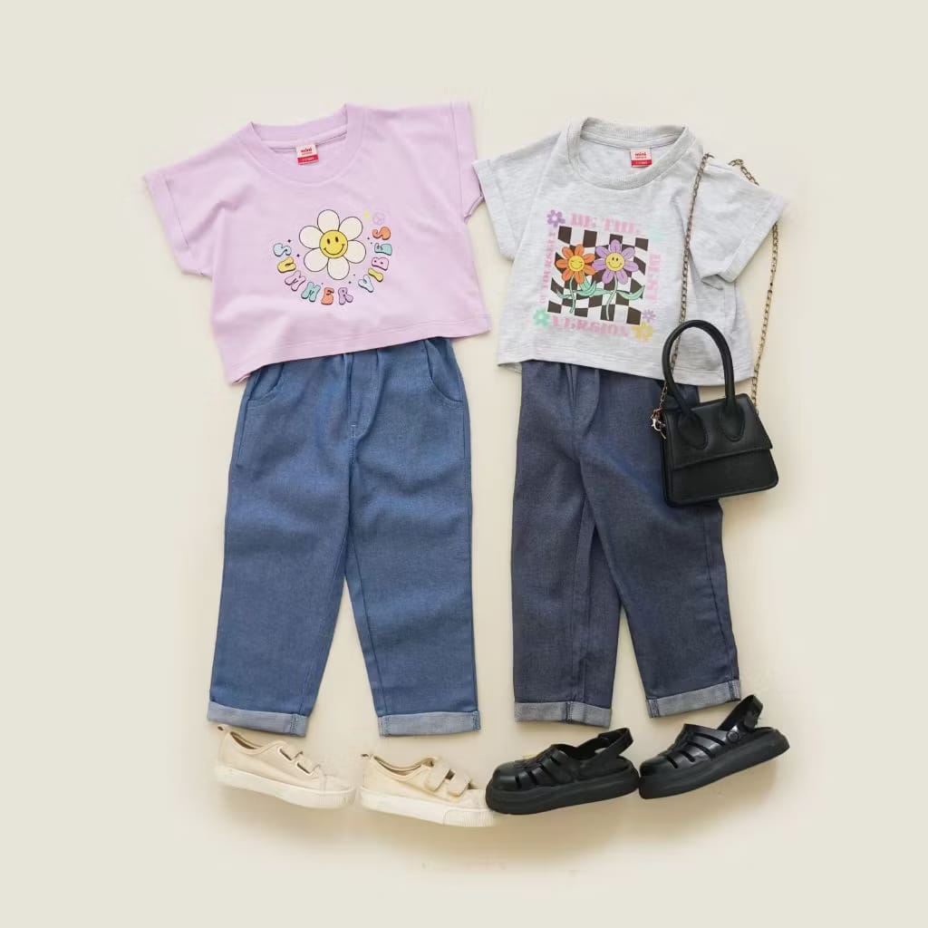 PREORDER Minicottons - Baggy Denim