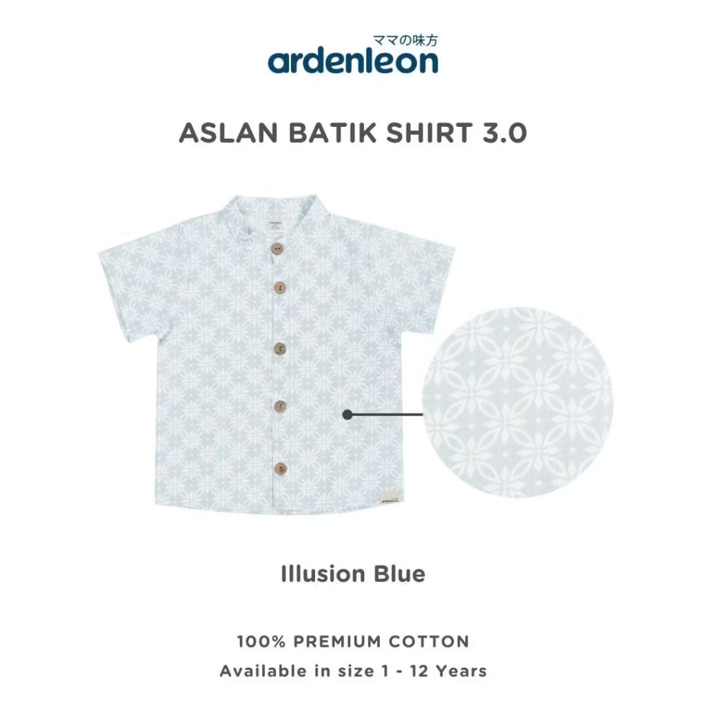 PREORDER Ardenleon - Boys Aslan Batik 3.0 Shirt