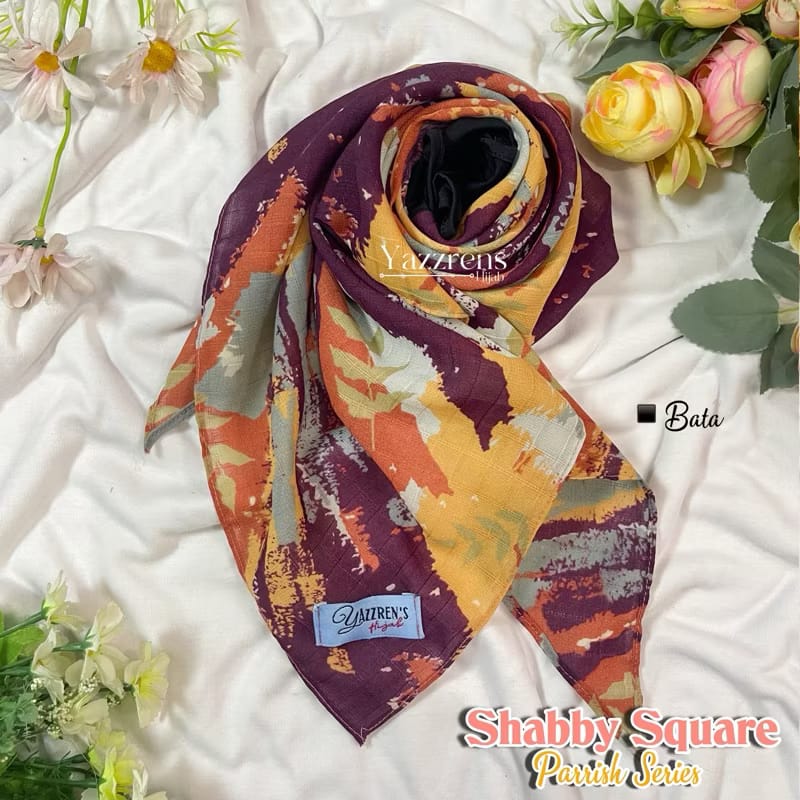 INSTOCK Yazzren - Printed Square with Inner