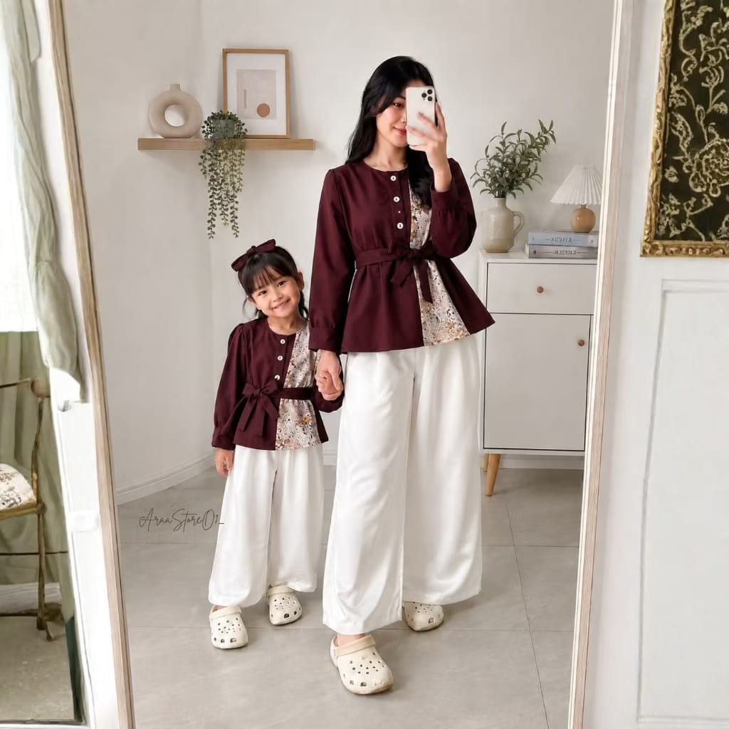 PREORDER Aara - Jasmin Tunic Set