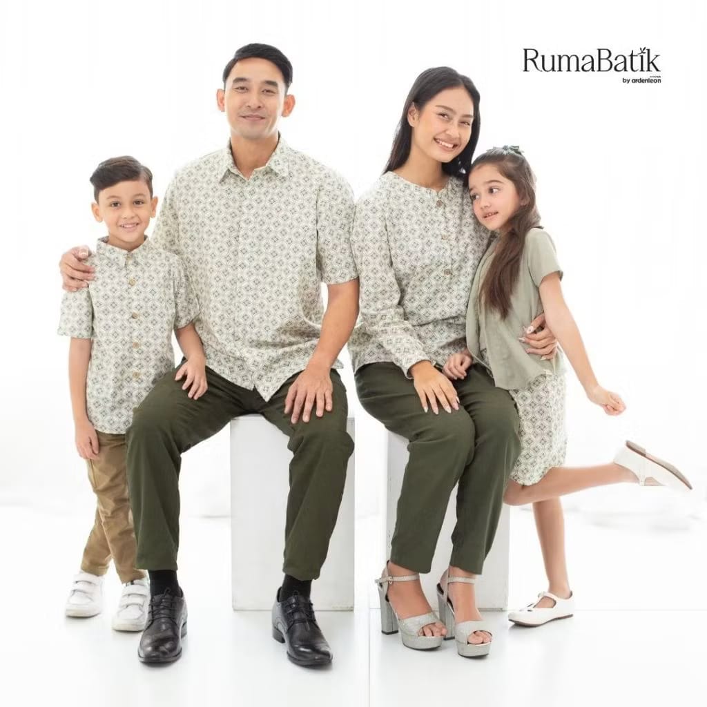 PREORDER Ardenleon - Men Batik Top Short Sleeves