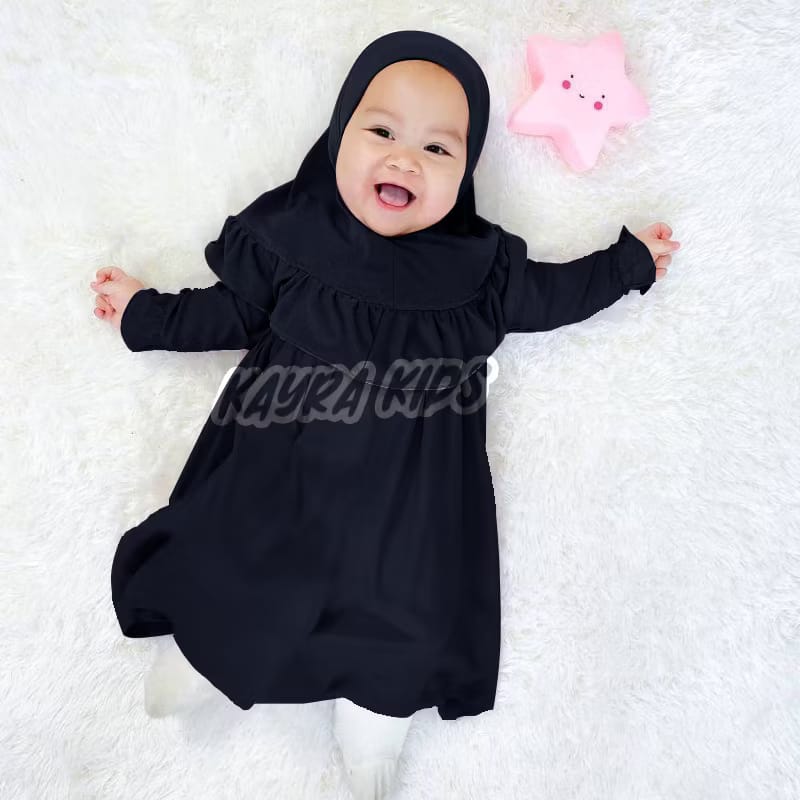 PROEDER Kayra Baby Gamis Set