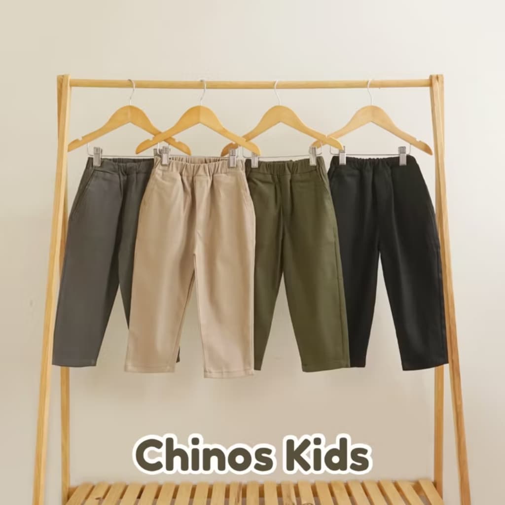 PREORDER Minicotton - Chino Pants