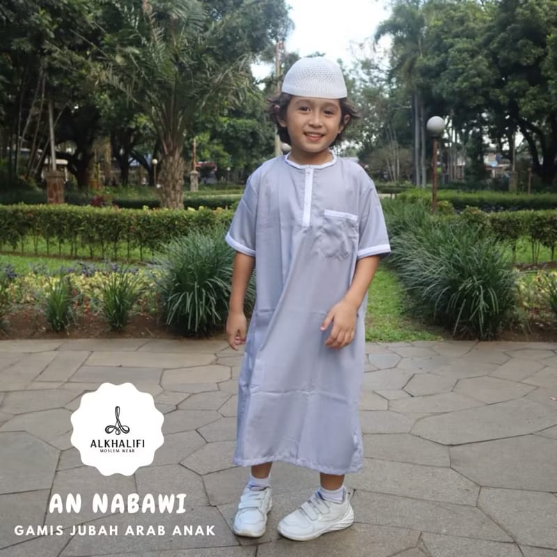 PREORDER Alkhalifi - An Nabawi Gamis