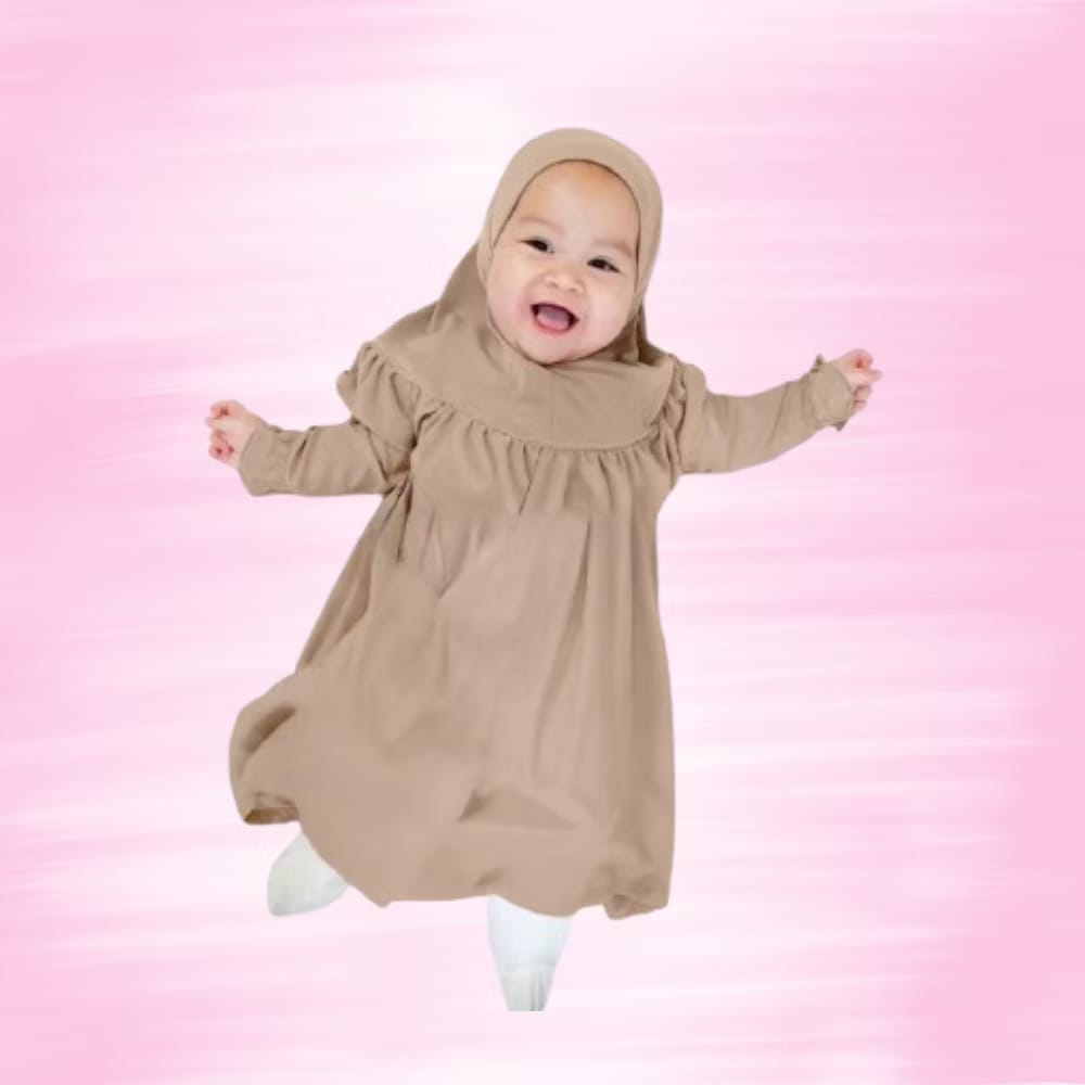 PREORDER Kalissa - Plain Jubah Set