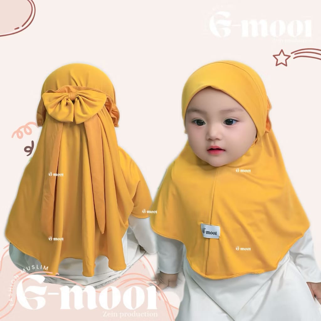 (MSME2026) INSTOCK Amira - Gmooi Hijab Instan Bow