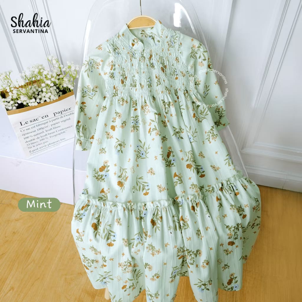 PREORDER Shahia - Falecia Dress