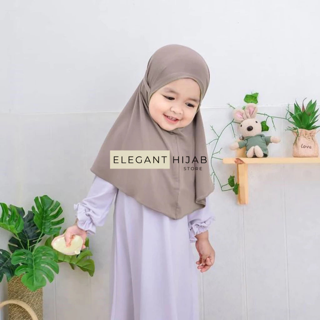 PREORDER Elegant Hijab - Jersey Instant Hijabwith String