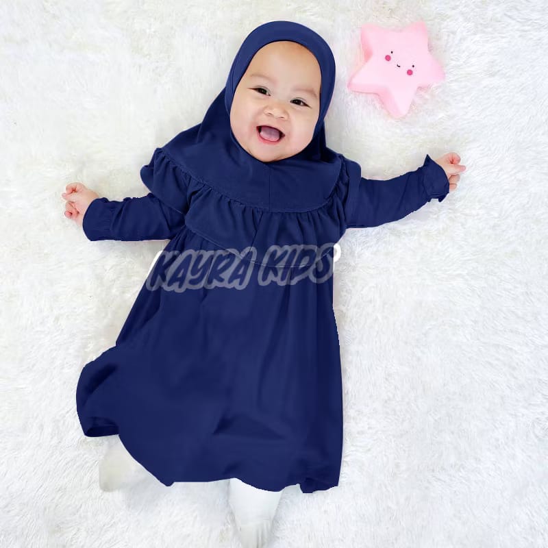 PROEDER Kayra Baby Gamis Set