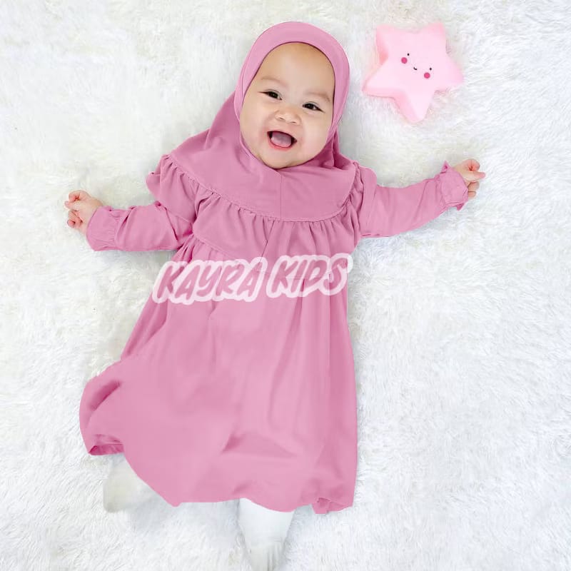PROEDER Kayra Baby Gamis Set