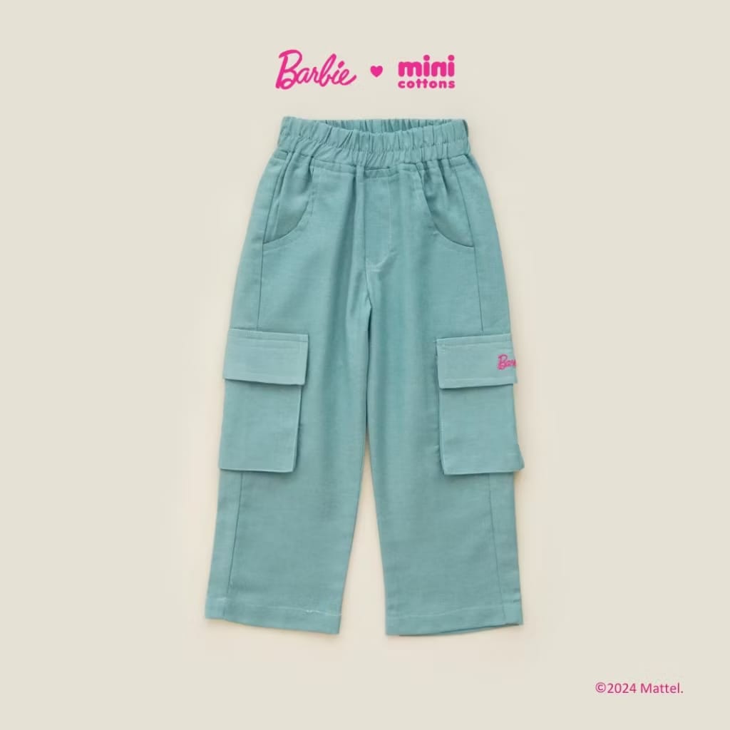 PREODER Minicottons - Linen Cargo Pants