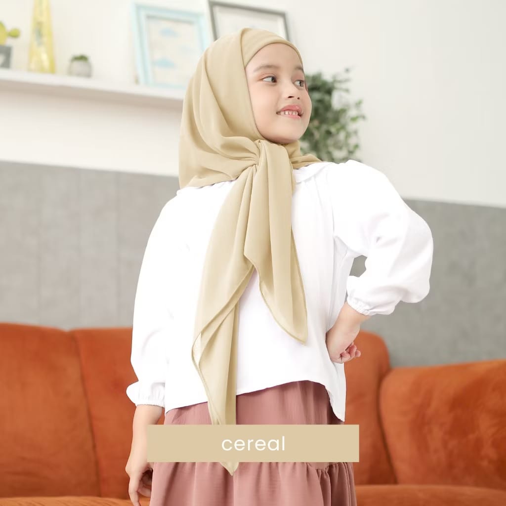 INSTOCK Orangeshopz - Hana Plain Segitiga with attached Inner